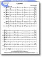 Calypso Orchestra sheet music cover